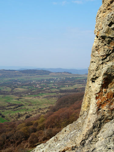 Foto belvedere de la Cetatea Ciceului (c) Petru Goja